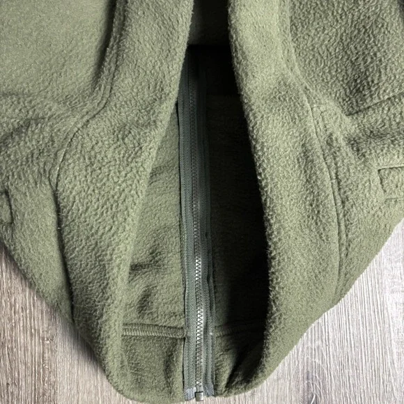 Orvis Jacket Mens XL Olive Green Full Zip Fleece Sherpa 1716801 New Outdoor Warm - Picture 10 of 11